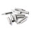 10pcs Archery Arrowhead Thread Carbon Fiber Arrow Compound Bow Tips Target Point SZRH A-N 1