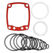 Nailer Rebuild Kit Fit with 402707 Gasket Cover 402725 Cylinder Seal 403700 O-Ring Rebuild Kit 405243 Flange Sleeve SZRH A-N