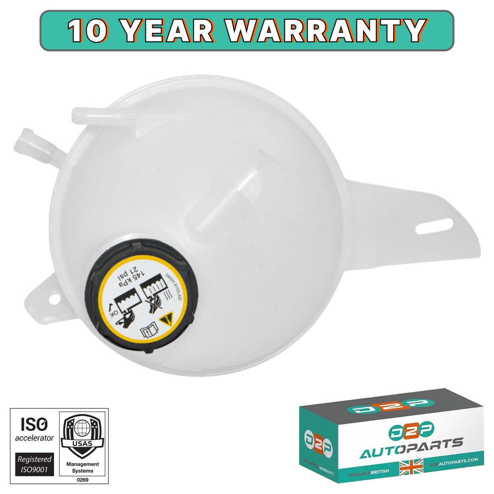 RADIATOR HEADER COOLANT BOTTLE TANK FOR FORD TRANSIT CUSTOM 2012-2021 1826442 - Image 4