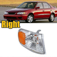 Right Front Turn Signal Light for Toyota Corolla 2001-2002 Edition 0719