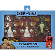 NECA - Gremlins - 7? Scale Action Figures - ?Evolution of a Gremlin? 40th Anniversary Box Set