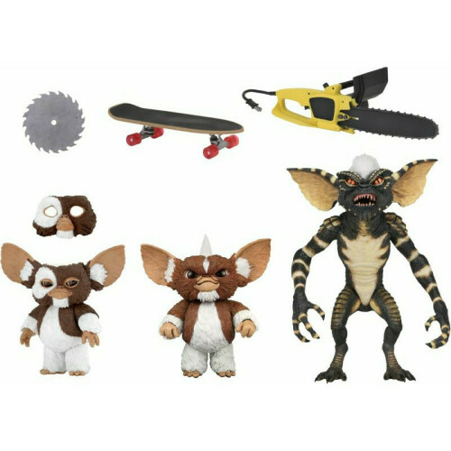NECA NECA - Gremlins - 7? Scale Action Figures - ?Evolution of a Gremlin? 40th Anniversary Box Set 1