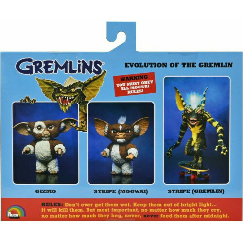 NECA NECA - Gremlins - 7? Scale Action Figures - ?Evolution of a Gremlin? 40th Anniversary Box Set 2