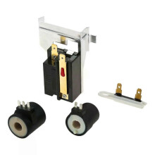 3pcs/1 kit 338906 Dryer Flame Sensor 279834 Gas Valve Ignition Solenoid Coil 3392519 Thermal Fuse for Whirlpool Maytag Kenmore SZRH A-M