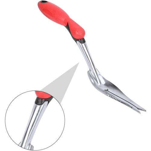Puller Tool Plastic Handle Weeding Device Manual Weeder Garden Weeding Tool for Household 1
