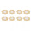 20pcs Disposable Breast Pasties Light Beige Adhesive Bras Breathable Nipple Covers 1