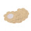 20pcs Disposable Breast Pasties Light Beige Adhesive Bras Breathable Nipple Covers 5