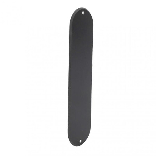 Blank Control Plate Standard 32mm Width No Hole Plastic Electric Guitar Control Plate for Telecaster 1