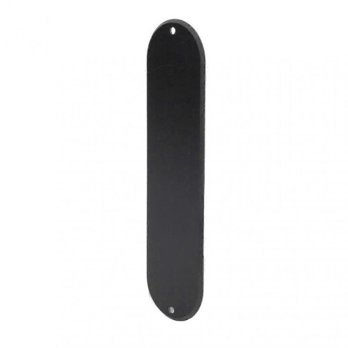 Blank Control Plate Standard 32mm Width No Hole Plastic Electric Guitar Control Plate for Telecaster 2