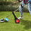 Adjustable String Trimmer Support Wheel Lawn Mower Auxiliary Wheel 3