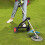 Adjustable String Trimmer Support Wheel Lawn Mower Auxiliary Wheel 2