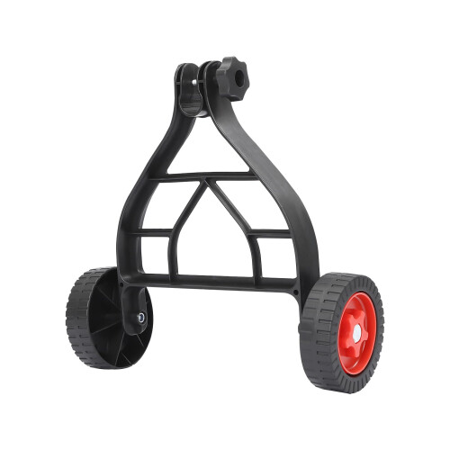 Adjustable String Trimmer Support Wheel Lawn Mower Auxiliary Wheel