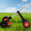 Adjustable String Trimmer Support Wheel Lawn Mower Auxiliary Wheel 5