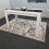Dining Table Wood Kitchen Place for 6 Seats, Dining Table Only 1