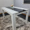 Dining Table Wood Kitchen Place for 6 Seats, Dining Table Only 11