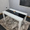 Dining Table Wood Kitchen Place for 6 Seats, Dining Table Only 12