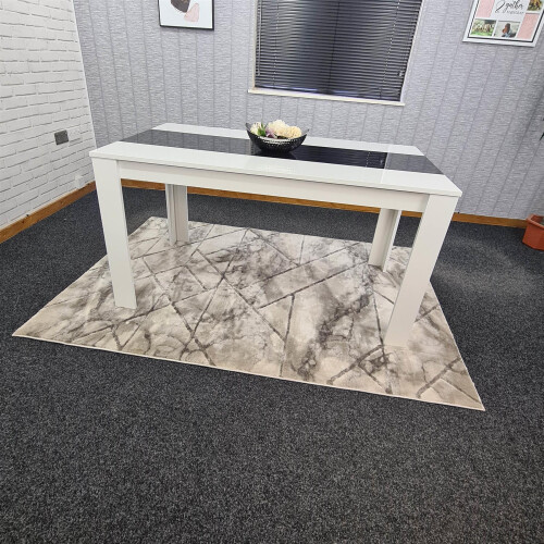 Dining Table Wood Kitchen Place for 6 Seats, Dining Table Only 2