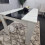 Dining Table Wood Kitchen Place for 6 Seats, Dining Table Only 9