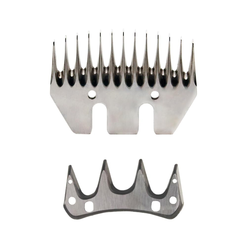 Sheep Shears Blades Straight 13Tooth Wool Shearing Comb And Cutter 6493810784460