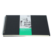 Water Color Paper Sketch Book Double Spiral