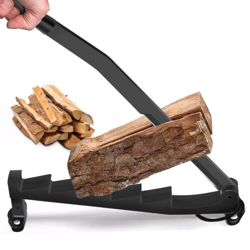 Power Log Splitters, Effortless Firewood Splitter, Wall Mounted Kindling Splitter