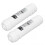 2 Pcs Water Purifier Filter 10in PP Cotton Quick Connection Universal Water Purifier Replacement Filter 2
