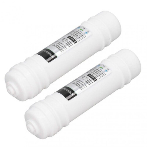 2 Pcs Water Purifier Filter 10in PP Cotton Quick Connection Universal Water Purifier Replacement Filter 1