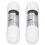 2 Pcs Water Purifier Filter 10in PP Cotton Quick Connection Universal Water Purifier Replacement Filter 5