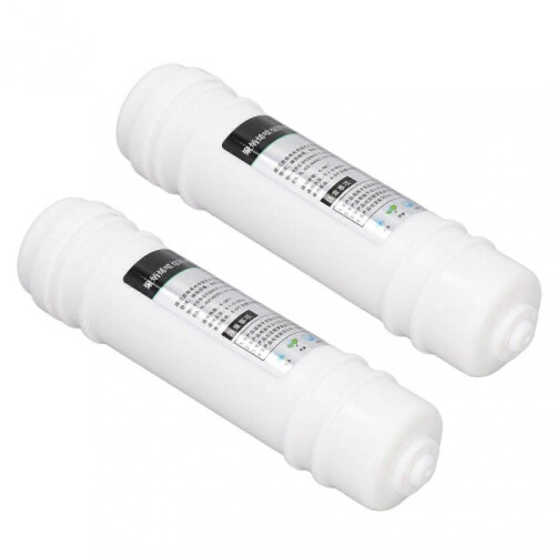 2 Pcs Water Purifier Filter 10in PP Cotton Quick Connection Universal Water Purifier Replacement Filter 2