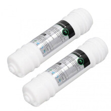2 Pcs Water Purifier Filter 10in PP Cotton Quick Connection Universal Water Purifier Replacement Filter