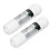2 Pcs Water Purifier Filter 10in PP Cotton Quick Connection Universal Water Purifier Replacement Filter 1