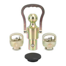 Gooseneck Ball Hitch Kit GNXA2062 Stainless Steel