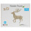 EarlyLearning 3D Wooden Puzzle Bundle Set Baby Enlightenment Brain Teaser Puzzles(025 ) 4