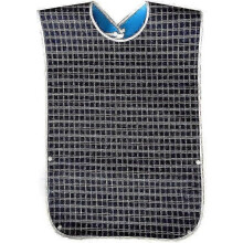 Adult Bibs,Adult The Eldly Bib Adult Washable Dining Bibs for Elderly Blue SZRH A-J