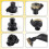 Steam Cleaner SC1 SC2 SC3 SC4 SC5 Accessories, Replacement Hand Nozzle & Extended Nozzle Set for Deep Cleaning 5