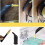 Steam Cleaner SC1 SC2 SC3 SC4 SC5 Accessories, Replacement Hand Nozzle & Extended Nozzle Set for Deep Cleaning 4