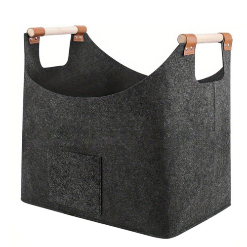 sturdy wood carrying bag 40 X 22 X 27 cm