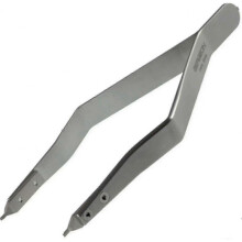 Bergeon 7825 Stainless Steel Watch Band Clasp Pliers - Silver Professional Watch Repair Tool