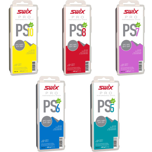 PS10-18 - Cire PRO Speed - PS10 Jaune - 32+ degr?s Fahrenheit - 180 g