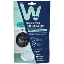 Wpro Washing Machine Cleaner Tablets Pack of 9 tab Odour Mould Remover