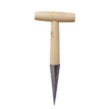Manual seed drill, handheld Tshaped seedling punch  Precision planting tools garden transplanter for flowers, seeds, and bulbs