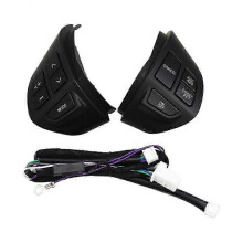 (Black) Mitsubishi Lancer Outlander ASX Steering Wheel Audio Control Switch 2007-2011