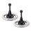 Replacement Whisks for Nespresso Aeroccino 4 Milk Frother 2-Pack Model NN 1
