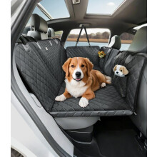 Dog Car Seat Cover Back Seat Extender for Dog Car Hammock, Heavy