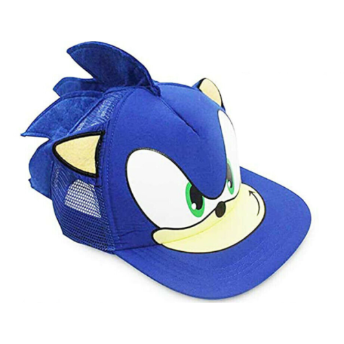 (Style A) Sonic The Hedgehog Baseball Cap Adjustable Snapback Hats