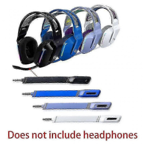 (Black) G733 Replacement Microphone for  Lightspeed Headset - Noise Cancelling Mic with Original Sound Quality 1