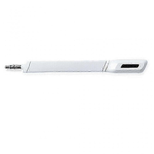 (White) G733 Replacement Microphone for  Lightspeed Headset - Noise Cancelling Mic with Original Sound Quality