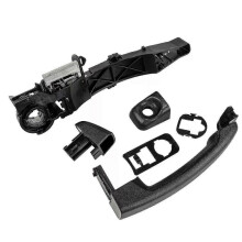 Right-Hand Side Sliding Door Handle and Holder for Renault Traffic 3 and Opel Vivaro