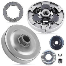 Stihl MS660 066 064 MS640 MS661 Chainsaw Clutch Drum Rim Sprocket Kit 3/8"-7 Spare Parts -JA