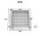 1/4 Inch Stainless Steel Replacement Chopper Blade for Commercial Vegetable Dicer & Fruit Cutter 2